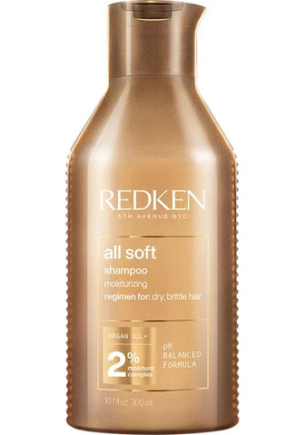 Redken All Soft Shampoo with Argan Oil