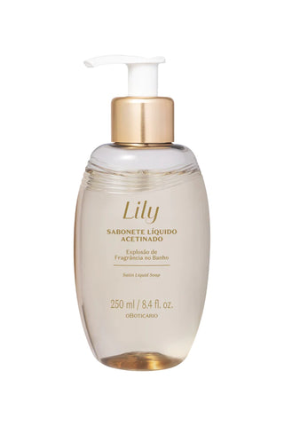 Lily Satin Body Wash