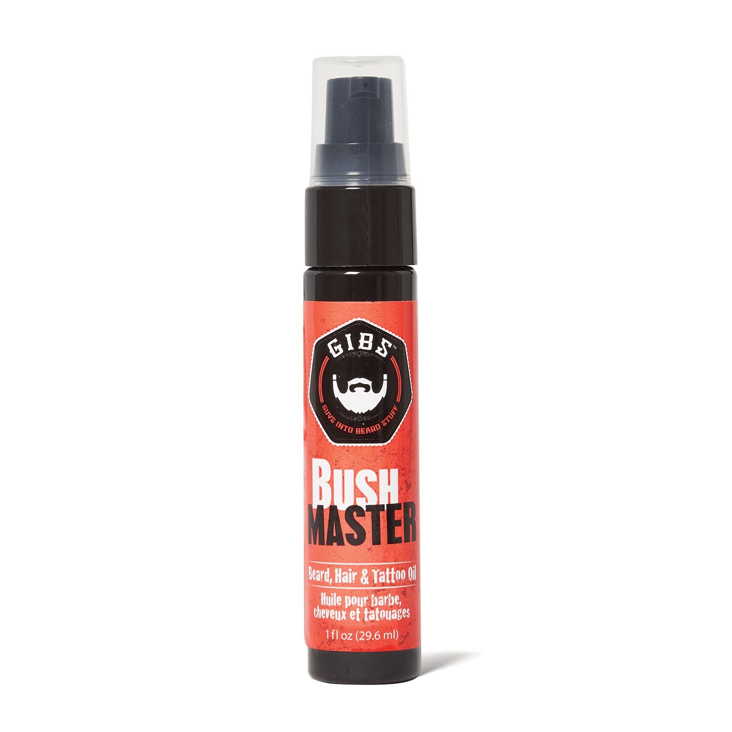 Beard, Hair & Tattoo Oil: Bush Master