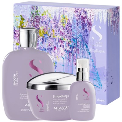 ALFAPARF Semi Di Lino Smoothing Holiday Kit