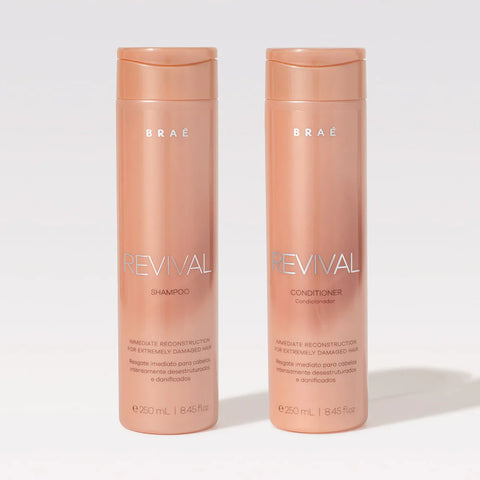 Brae Hair Repair Revival Set - Shampoo and Conditioner