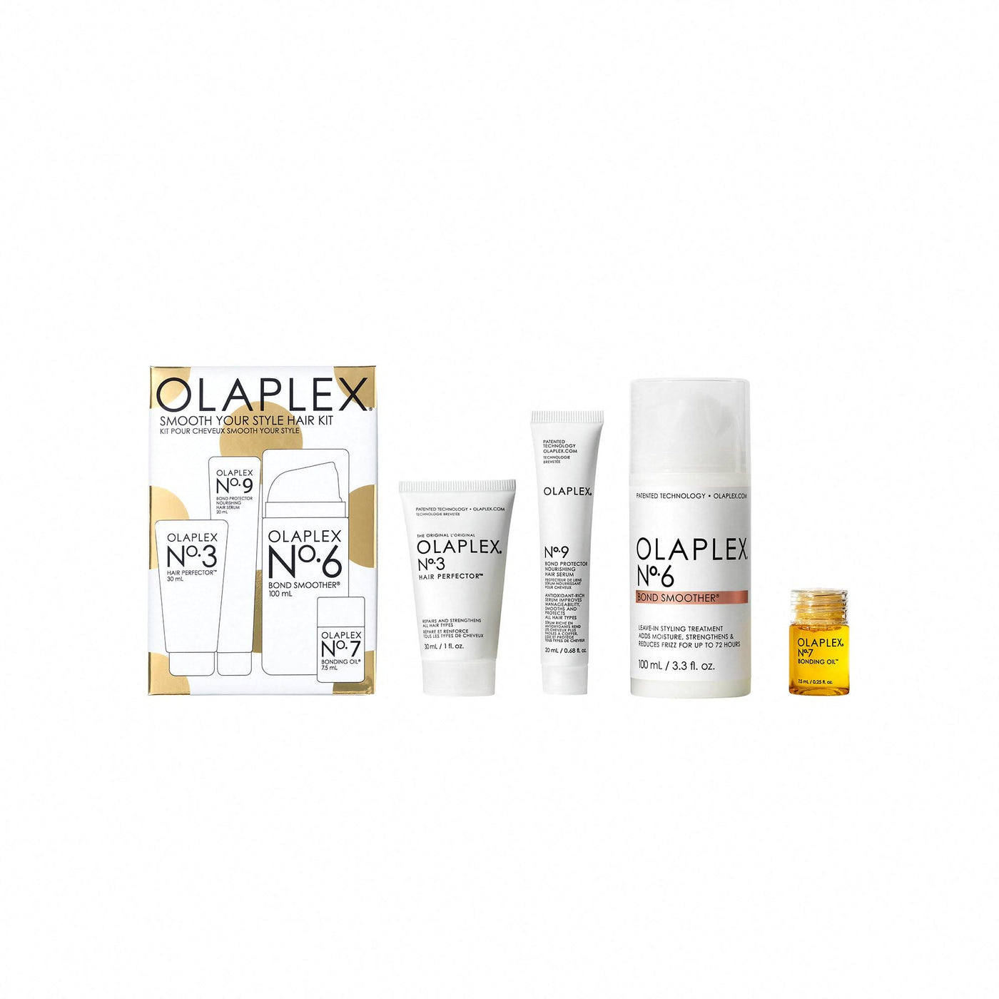 Olaplex No.6 & No.7 Care and Style set