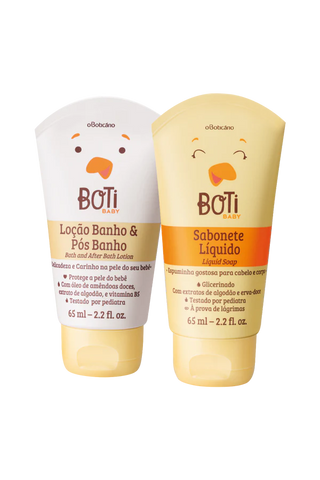 Boti Baby Mini Set: Liquid Soap + Body Lotion